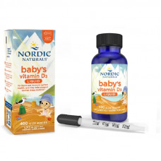 Nordic Naturals Baby's Vitamin D3 Liquid 22.5ml